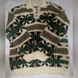 Vintage 100% Alpaca wool Sweater